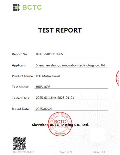 CE-RED 證書報(bào)告